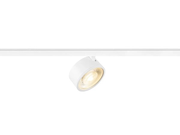 SLV 1010254 Kalu 2.0, Runder 48V LED-Strahler Flach, DALI, 9W, 2700K, in weiß