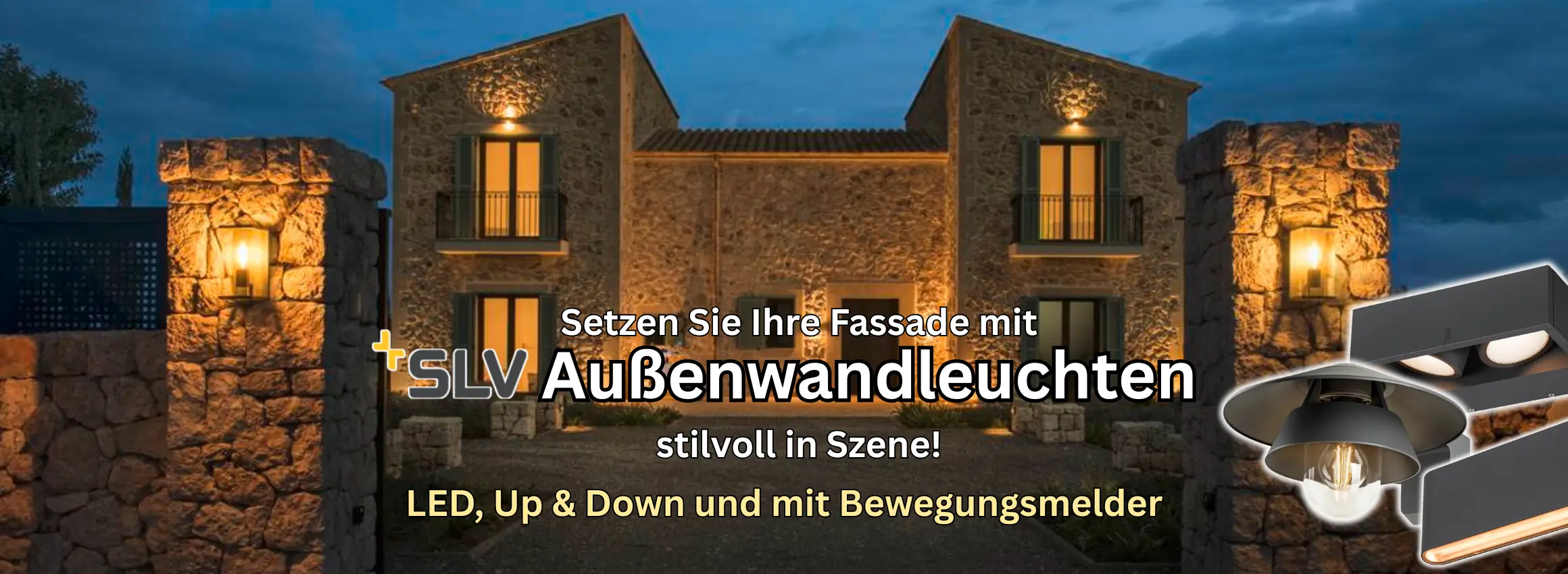 aussenwandleuchten-aussenwandlampen-up-down-slv