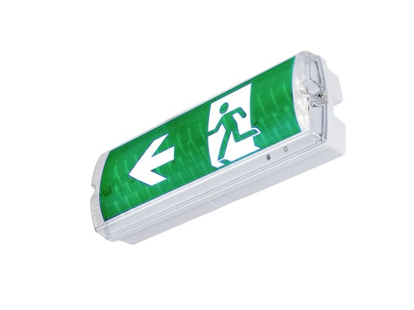 SLV 1010505 P-Light Notbeleuchtung mit 3h Notbetriebszeit, LED-Wand & Deckenleuchte, 5.2W, 6000K