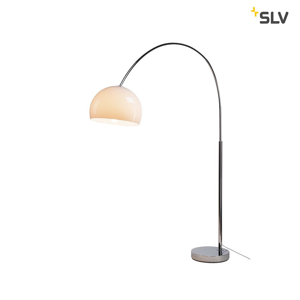 Bogenlampe vom SLV Leuchten und Lampen Profi | mein-leuchtenshop.de