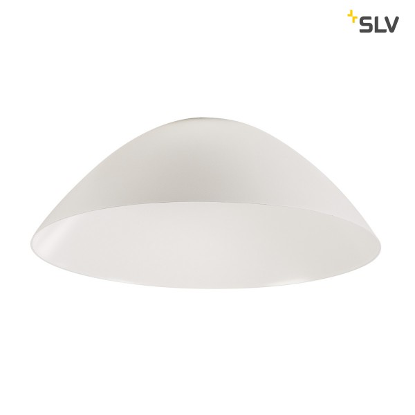 SLV 1001959 Fitu, Leuchtenschirm, 17cm, weiß
