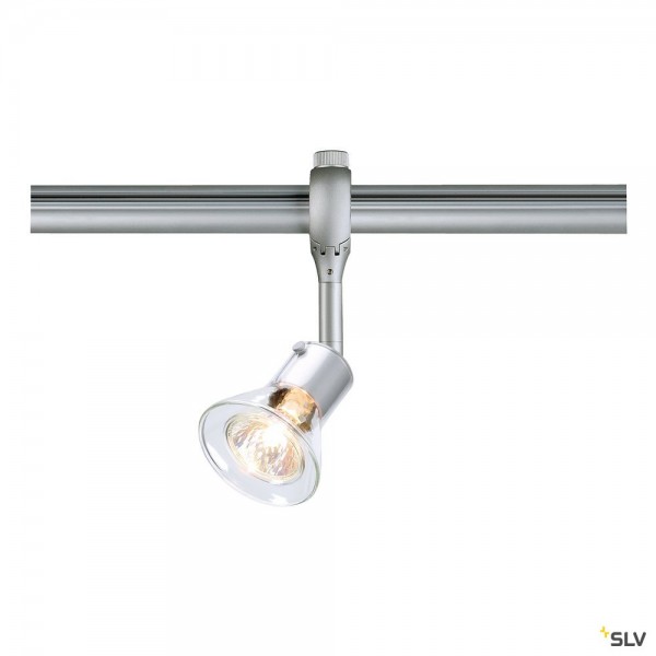 SLV 184634 Anila, Easytec II, Strahler, silbergrau, QPAR51, GU10, max.50W