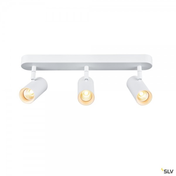 SLV 1002977 Noblo III, Strahler, weiß, dimmbar L, LED, 24W, 2700K, 1800lm