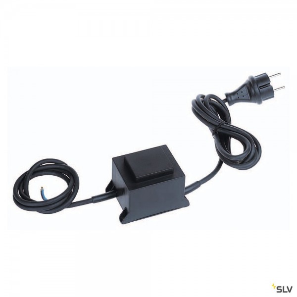 SLV 227160 Transformator, IP44, 12V, 0W-60W
