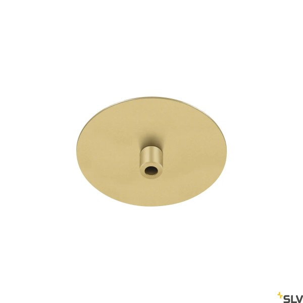 SLV 1006378 Fitu, Einbaurosette, 1er, gold