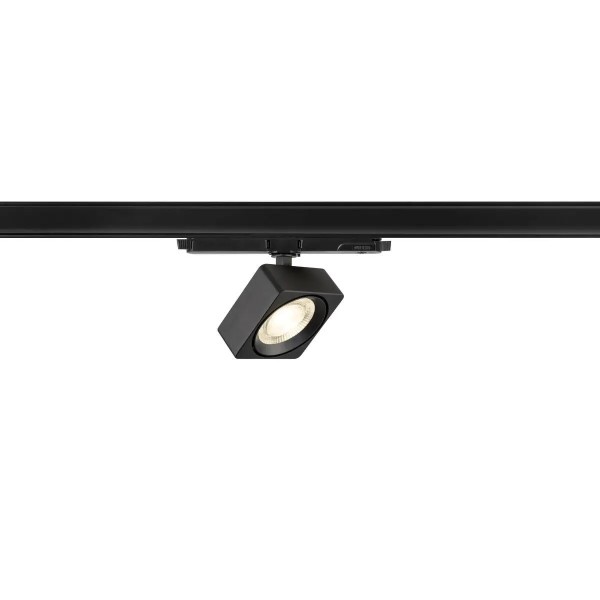 SLV 1010847 Euro Cube 2 M, LED 3-Phasen Spot Flach DALI, 14W, 4K, in schwarz