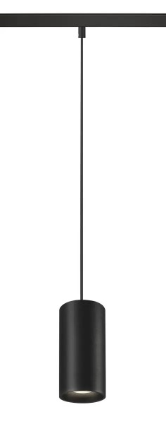 SLV 1006852 Numinos S, 48V LED-Pendelleuchte, DALI, 16W, 4000K, 1150lm, 40°, in schwarz