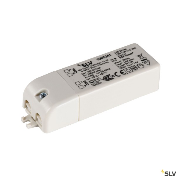 SLV 1005241 LED Netzteil, 12W, 12V