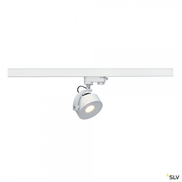 SLV 152601 Kalu Track, 3 Phasen, Strahler, weiß, dimmbar Triac C, LED, 13W, 3000K, 860lm