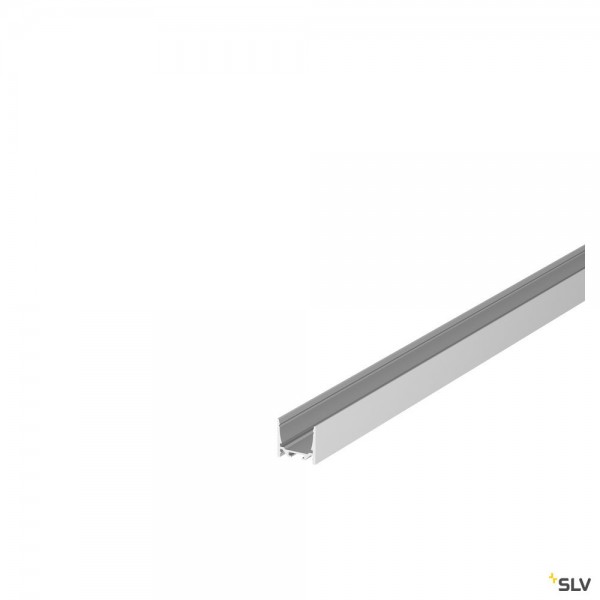 SLV 1004918 Grazia 20, Aufbauprofil, aluminium, B/H/L 3,5x3.2x150cm, LED Strip max.B.2cm