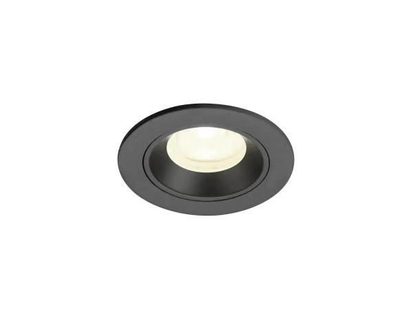 SLV 1009310 Numinos XS, LED-Einbauspot, 6.9W, 4000K, 1000lm, 40°, in schwarz