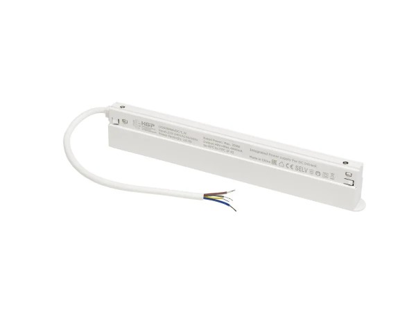SLV 1009001 48V Track Dali, Intrack Netzteil 250W, 3m Anschlusskabel, in weiß