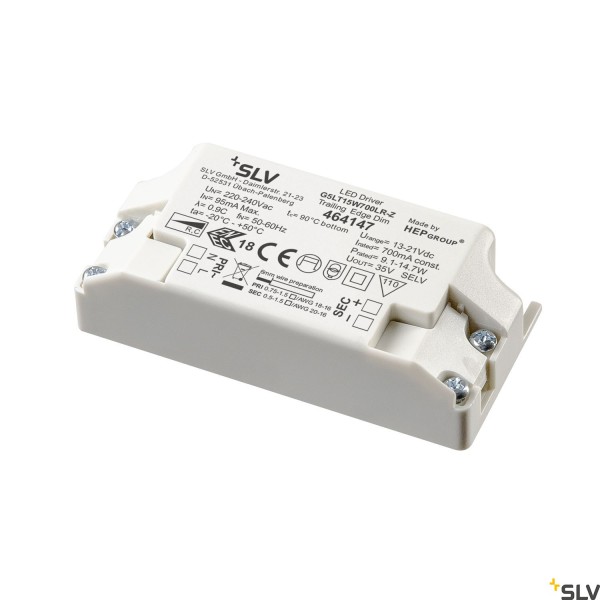 SLV 464147 LED Treiber, 14,7W, 700mA, dimmbar