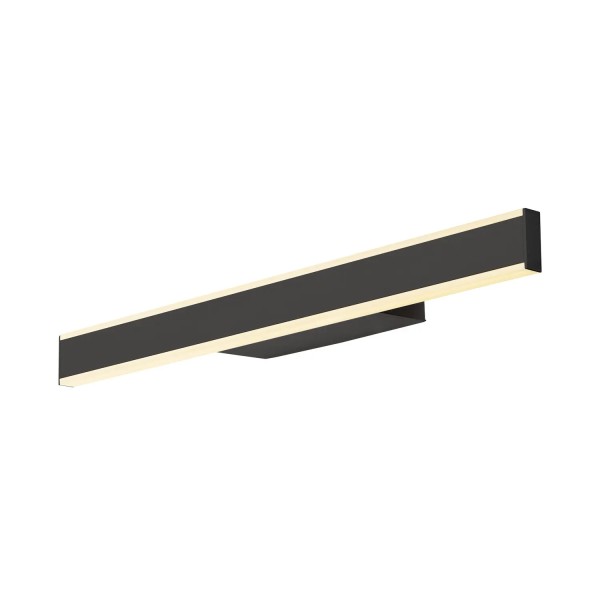SLV 1008084 One Linear 50, LED-Wandleuchte Up Down, DIM, 14W, CCT 27/3K, in schwarz matt