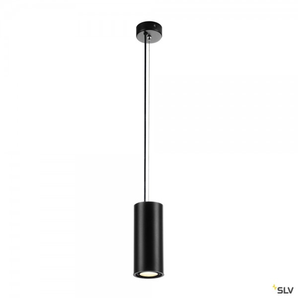 SLV 133120 Supros 78, Pendelleuchte, schwarz, dimmbar C, LED, 12W, 3000K, 700lm