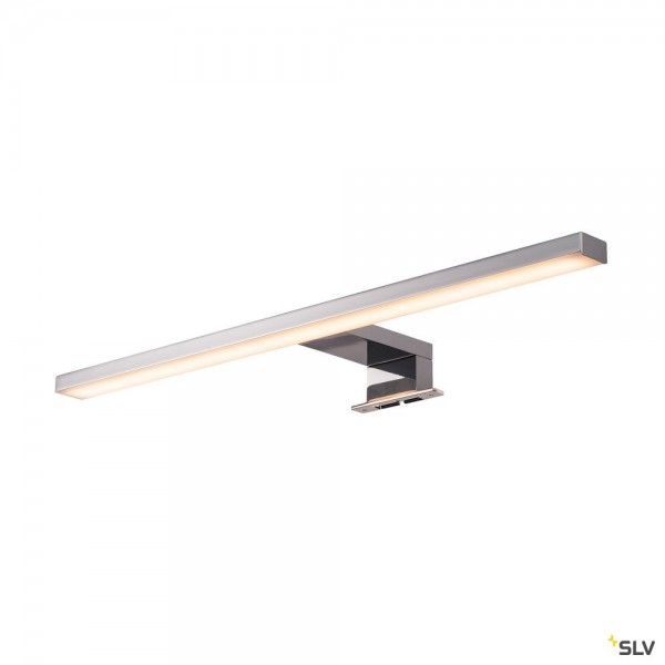 SLV 1000780 Dorisa, Spiegelleuchte, chrom, IP44, LED, 6,6W, 4000K, 370lm