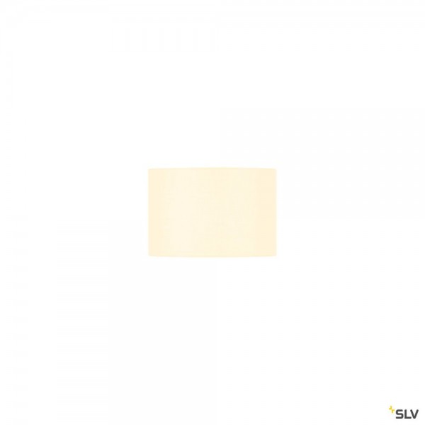 SLV 155582 Fenda, Leuchtenschirm, 30cm, weiß