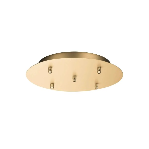 SLV 1002165 Fitu, Deckenrosette, 5er, gold