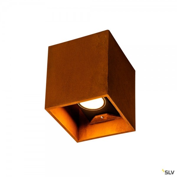 SLV 1004650 Rusty, Wandleuchte, up&down, rost, IP65, LED, 14W, 3000/4000K, 548lm