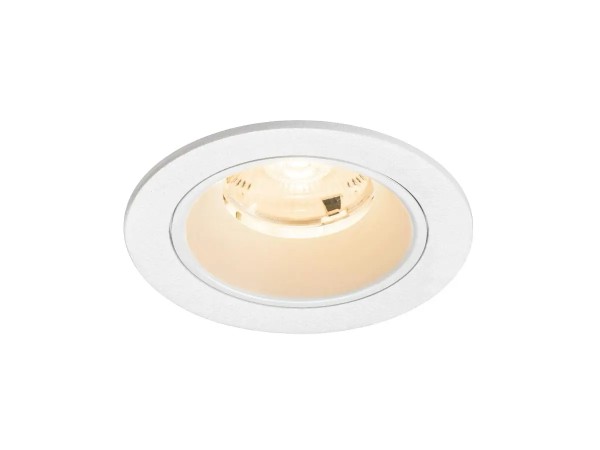 SLV 1009443 Numinos S, LED-Einbauspot, 6.7W, 2700K, 1000lm, 20°, in weiß