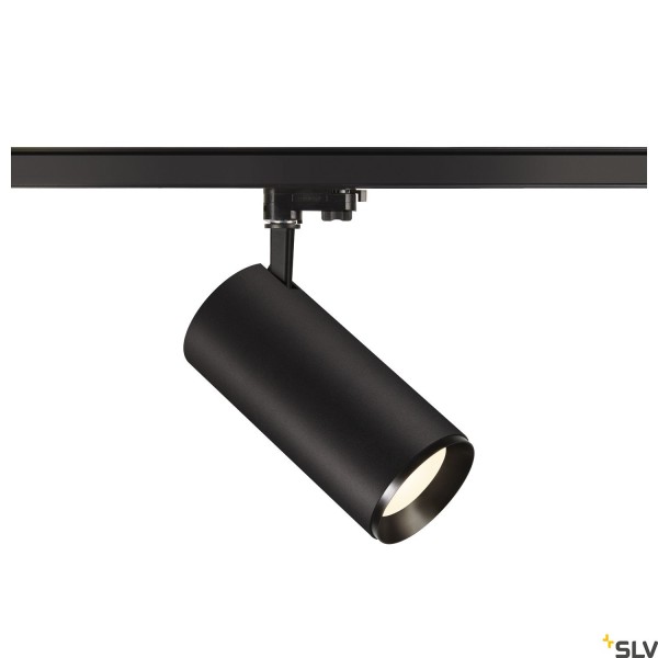 SLV 1005736 Numinos XL, 3 Phasen, Strahler, schwarz, dimmbar, LED, 36W, 4000K, 3760lm, 36°