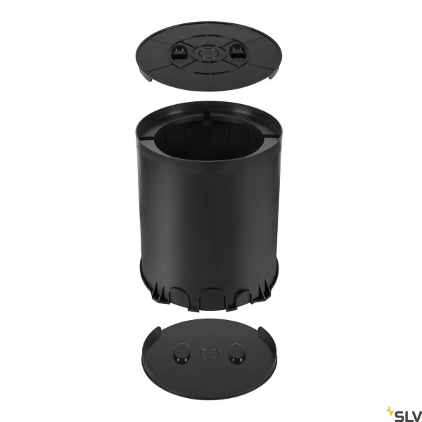 SLV 1007246 Montagegehäuse Einbautopf, für Dasar XL