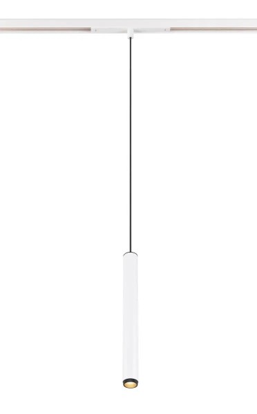 SLV 1008454 Grip! S, 48V LED-Hängeleuchte, DALI, 9.8W, 2700K, in weiß/schwarz