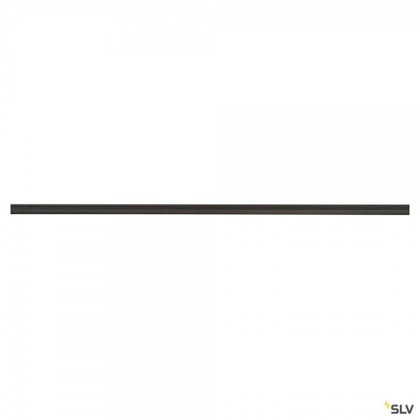 SLV 143010 1 Phasen, Aufbauschiene, 100cm, schwarz