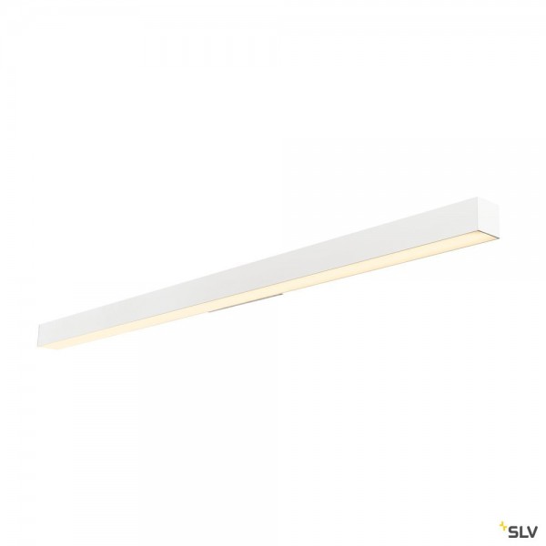 SLV 1000668 Q-Line Wall, Wandleuchte, weiß, LED, 45W, 3000K, 3800lm