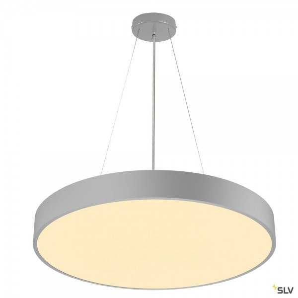 SLV 1001951 + 1001899 Medo 60 Ambient, grau, 5m, dimmbar Dali, LED, 31W, 3000K/4000K, 4750lm