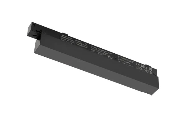 SLV 1007874 48V Track, Intrack LED-Treiber 200W, in schwarz