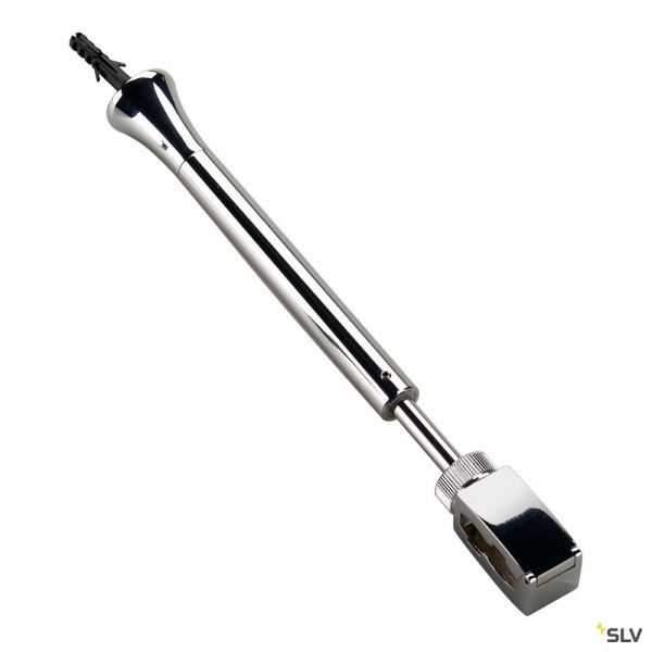 SLV 185062 Easytec II, Deckenabhängung, 18-26cm, schwarz/chrom