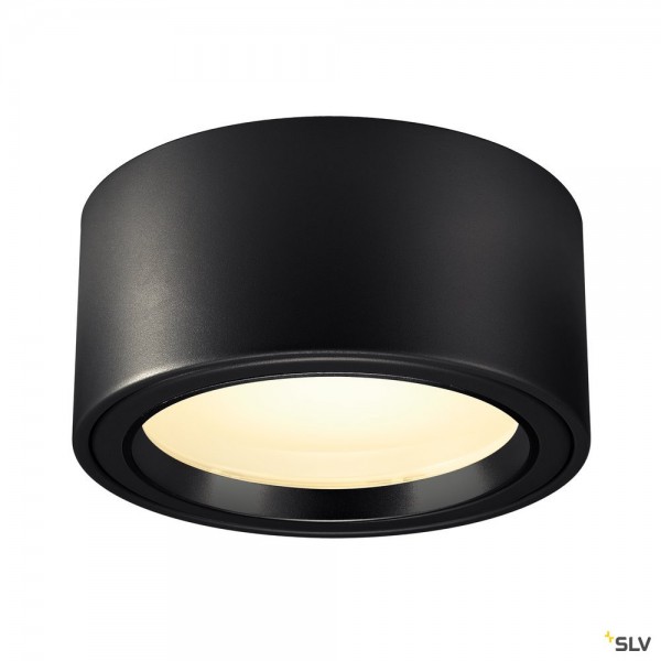 SLV 1001939 Fera, Deckenleuchte, schwarz, LED, 21W, 3000K, 2000lm