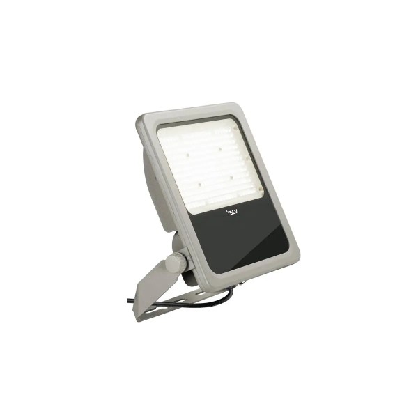 SLV 1008908 Floodlight C, LED-Fluter IP66 in grau/schwarz, 50/80/100W, 4K, bis 169 lm/W