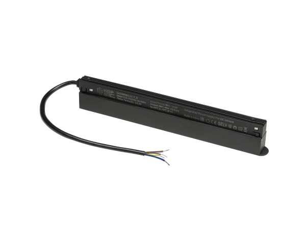 SLV 1009012 48V Track Dali, Intrack Netzteil 250W, 3m Anschlusskabel, in schwarz