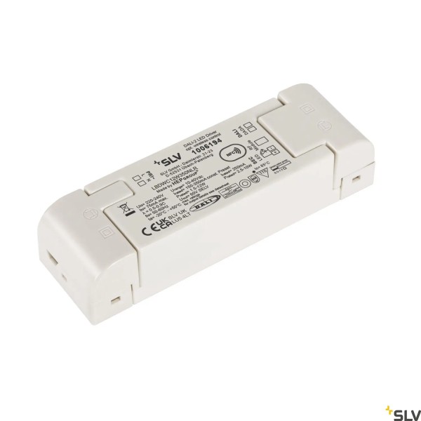 SLV 1006194 LED-Treiber, DALI RF, 12W, 250mA