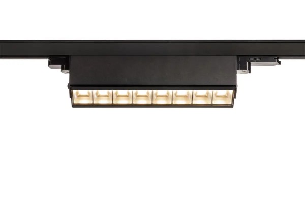 SLV 1004690 Sight Move, 3 Phasen Leuchte, schwarz, dimmbar Dali, LED, 26W, 3000K, 2700lm