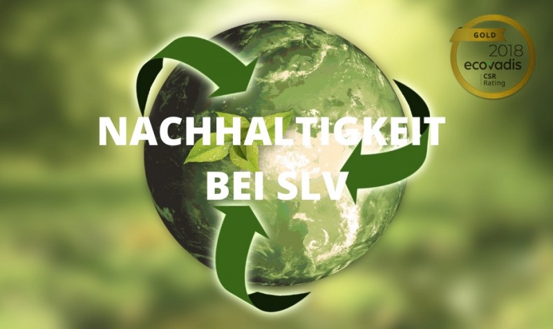 SLV steht für Nachhaltigkeit