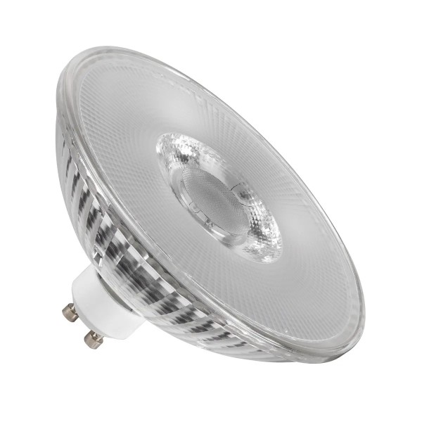 SLV 1005274 Leuchtmittel, transparent, dimmbar, QPAR111, GU10, LED, 8W, 2700K, 680lm, 38°