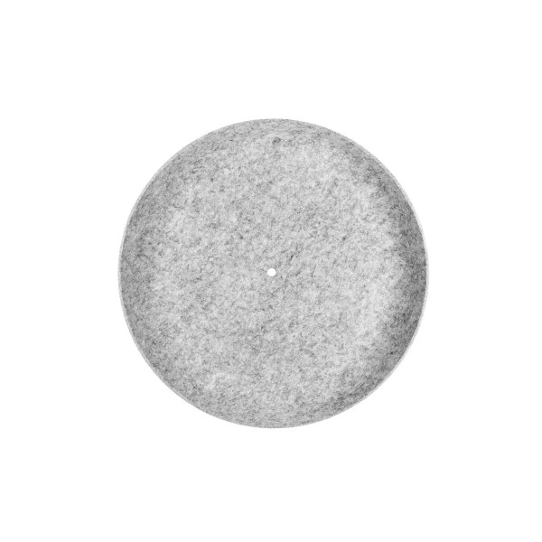 SLV 1010404 Filz-Lampenschirm 50cm grau, für Grip! Flat