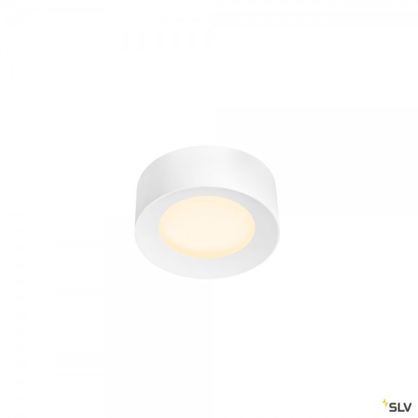 SLV 1002967 Fera 25, Deckenleuchte, weiß, dimmbar Dali, LED, 19,5W, 3000K/4000K, 1650lm