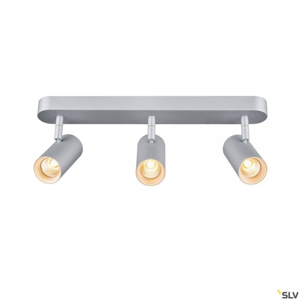 SLV 1002978 Noblo III, Strahler, silbergrau, dimmbar L, LED, 24W, 2700K, 1800lm