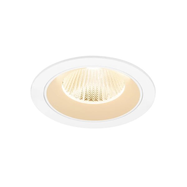 SLV 1009769 Numinos L, LED-Einbauspot, 17W, 2700K, 2400lm, 40°, in weiß