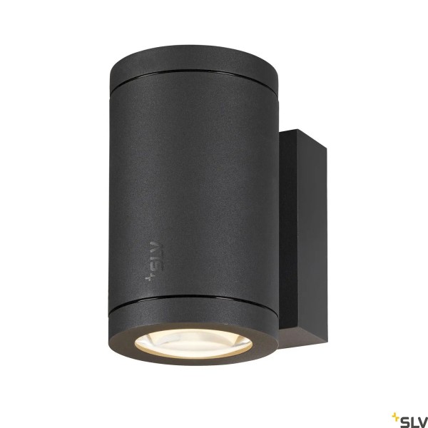 SLV 1006329 Enola Oculus, Außenwandleuchte, anthrazit, up&down, IP65, LED, 20W, 3000/4000K, 2120lm