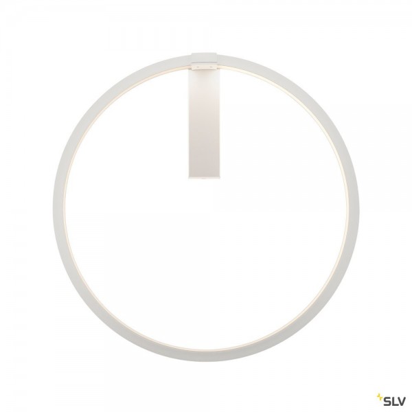 SLV 1002919 One 60, Wandleuchte, weiß, dimmbar Dali, LED, 25W, 3000K/4000K, 1500lm