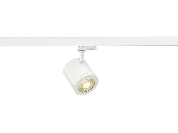 SLV 152431 Enola C Track, 3-Phasen LED-Schienenstrahler, rund, 10W, 3000K, in weiß