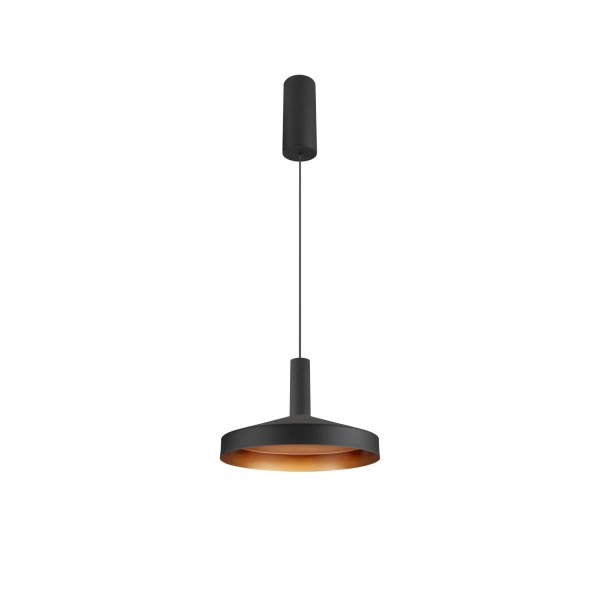 SLV 1007518 Lalu Terta 24, LED Hängeleuchte, schwarz, bronze, dimmbar, 9.5W, 3000K, 680lm