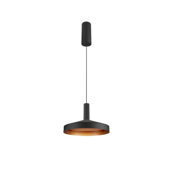 SLV 1007518 Lalu Terta 24, LED Hängeleuchte, schwarz, bronze, dimmbar, 9.5W, 3000K, 680lm