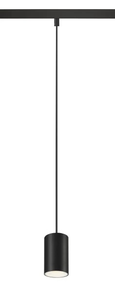 SLV 1006802 Numinos XS, 48V LED-Pendelleuchte, DALI, 8.7W, 4000K, 740lm, 55°, in schwarz/weiß