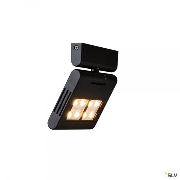 SLV 1002920 Lenito, Strahler, schwarz, LED, 24W, 3000K, 2450lm